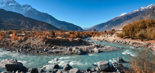 Der Fluss Kali Gandaki nahe Jomsom 2021 | Erlebnisrundreisen.de