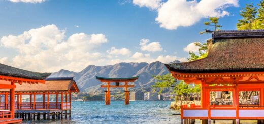 Schrein-Insel Miyajima in Hiroshima 2021 | Erlebnisrundreisen.de