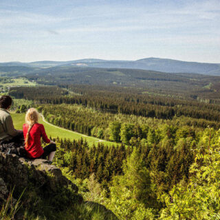 Aussicht im Erzgebirge - © Tourismusverband Erzgebirge e. V./René Gaens